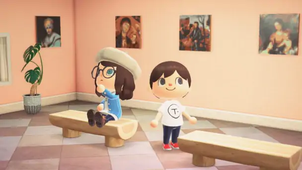 El Museo Thyssen-Bornemisza ha llegado al videojuego Animal Crossing