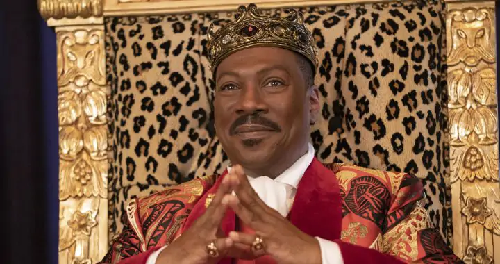 Eddie Murphy protagoniza ‘El Rey de Zamunda’