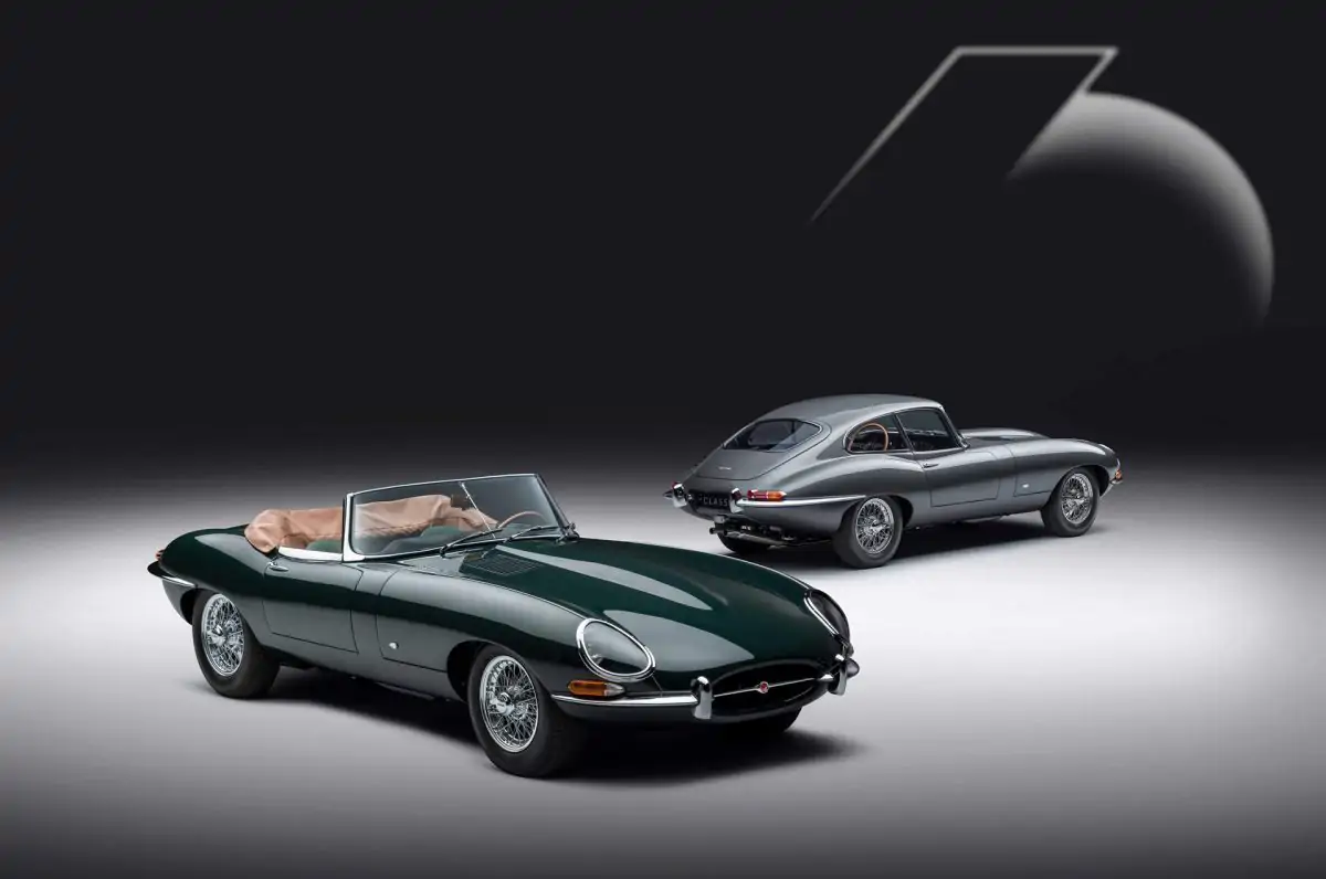 Jaguar fabrica 12 unidades de la edición E-Type 60