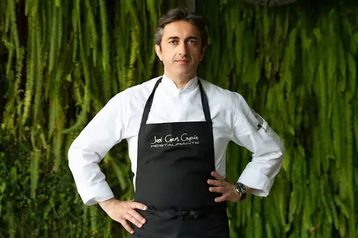 Experiencias para el comensal «disfrutón» con el chef José Carlos García