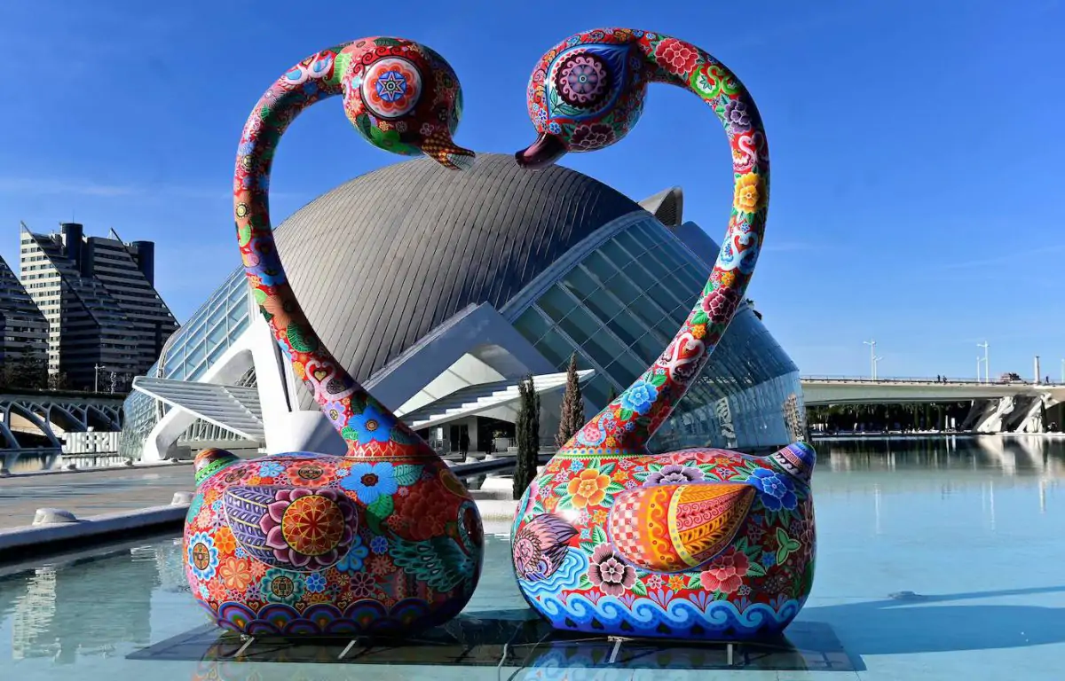 La Ciudad de las Artes y las Ciencias de Valencia cumple años