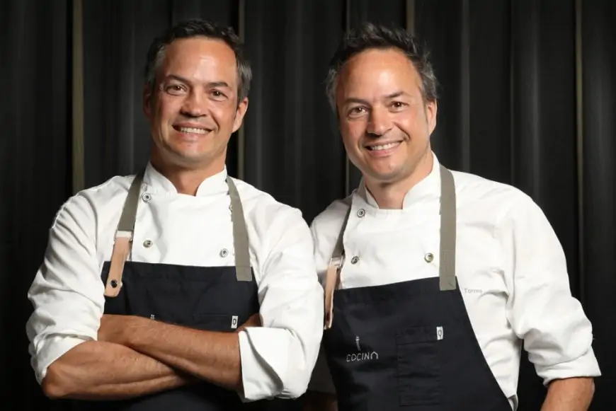 Los hermanos Torres enseñan a comer sano