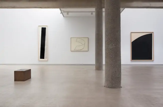 Richard Serra exhibirá dibujos de los 70 y los 80