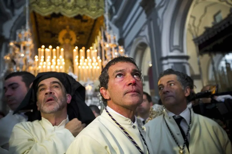 Antonio Banderas defiende la Semana Santa