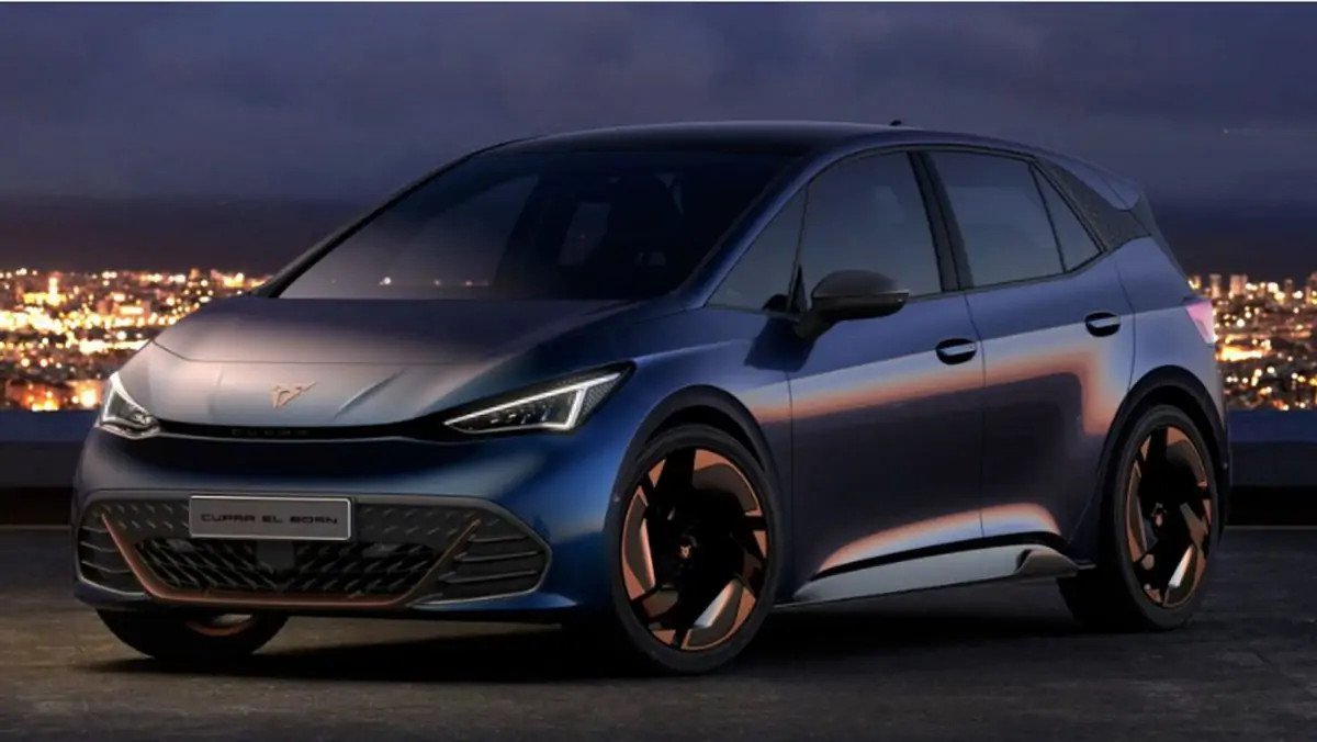 El nuevo Born, el primer vehículo 100% eléctrico de Cupra