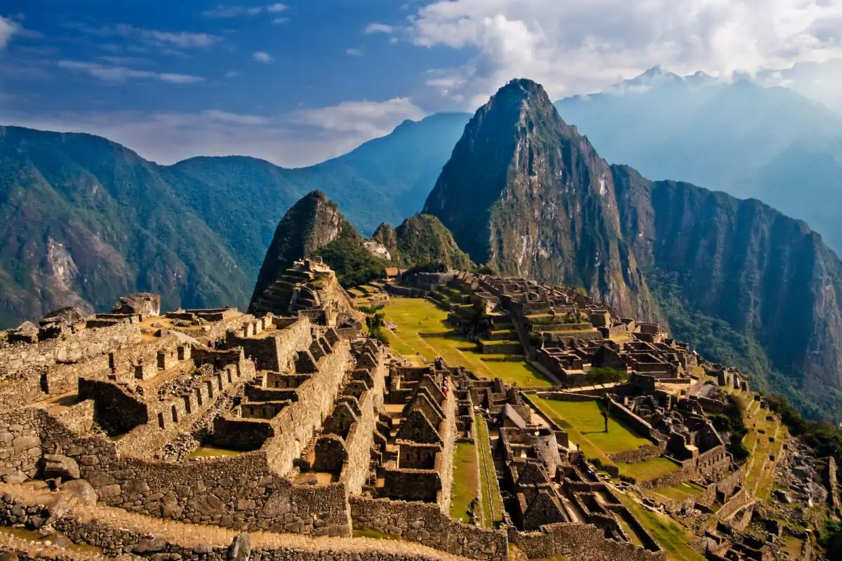 Machu Picchu y el imperio de oro del Perú