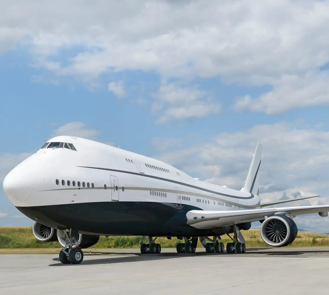 El avión privado más caro del mundo