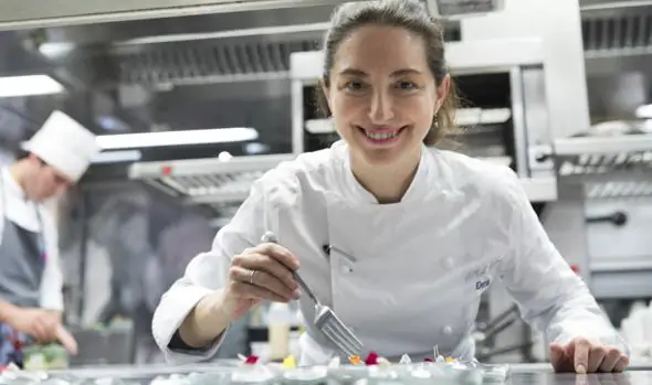 Elena Arzak salsea el «aperitivo perfecto» con sabores marinos