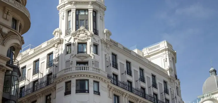 El hotel de Cristiano Ronaldo en Gran Vía