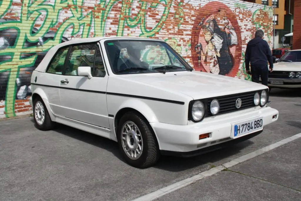 El Volkswagen Golf, un icono muy popular