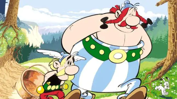 «Astérix tras las huellas del grifo»