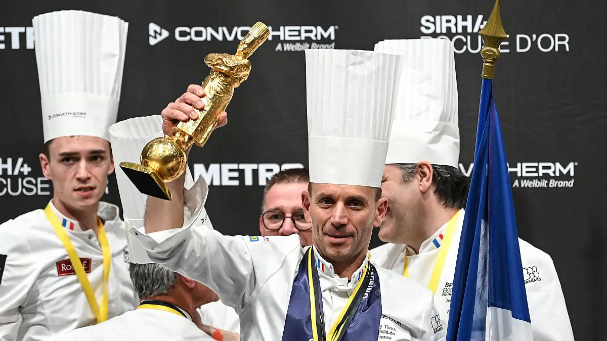 El chef francés Davy Tissot consigue el Bocuse d’Or