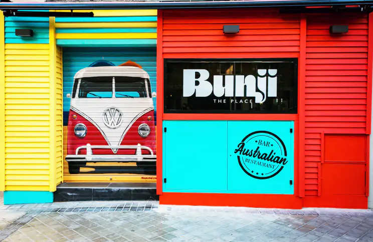 Abre el nuevo restaurante Bunji The Place