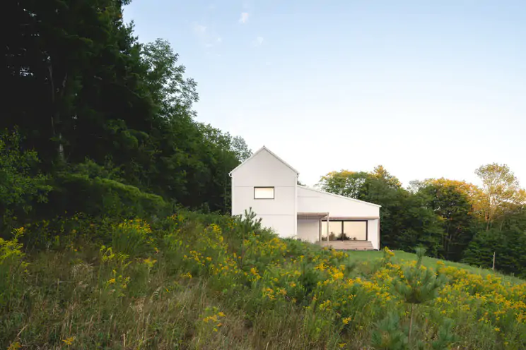 Una casa pasiva en Quebec