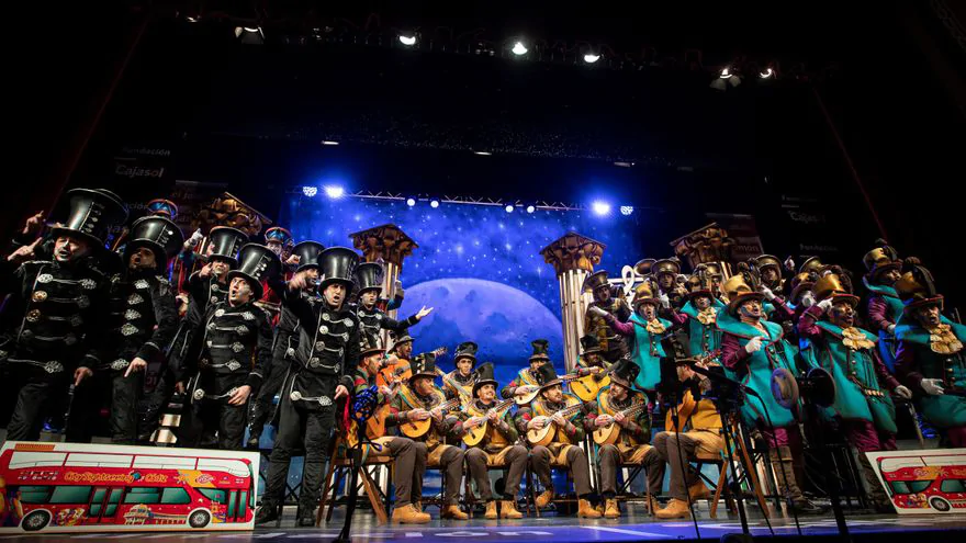 Las chirigotas de Cádiz se visten de musical