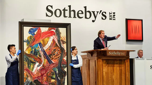 Sotheby’s recauda 675 millones en subasta de artistas icónicos del siglo XX