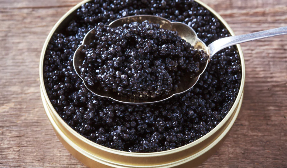 El futuro del caviar negro