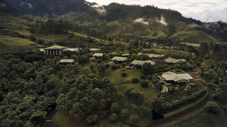 Un resort de lujo en Costa Rica para los amantes de la naturaleza salvaje