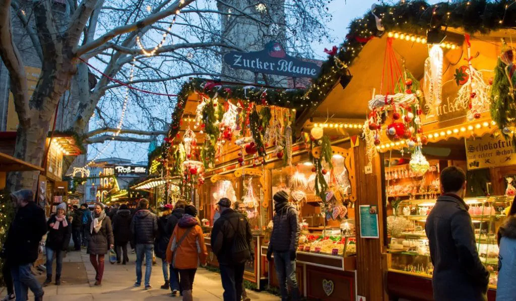 Mercadillos navideños