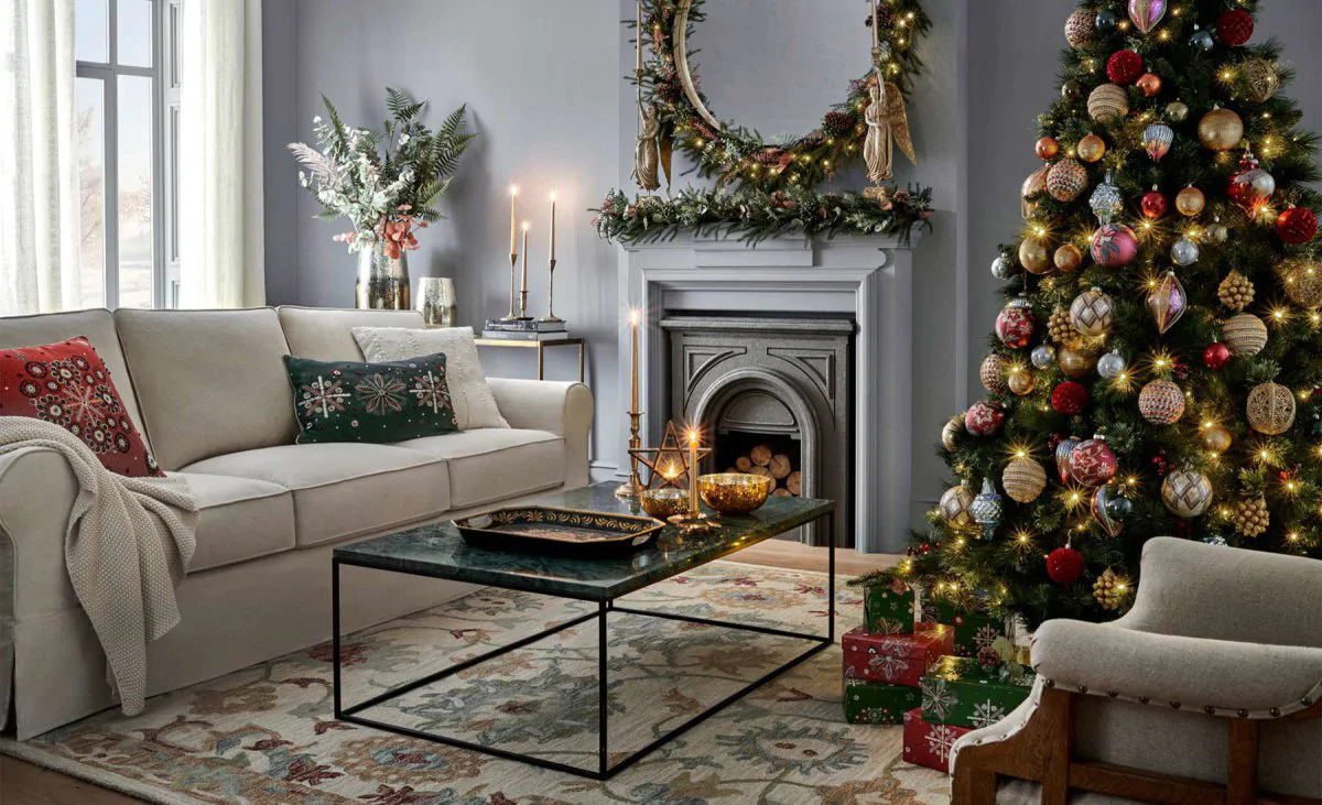 Los estilos de decoración que serán tendencia esta Navidad