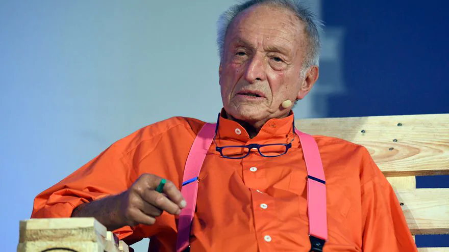 Muere Richard Rogers, premio Pritzker y autor de la T4 del aeropuerto de Madrid