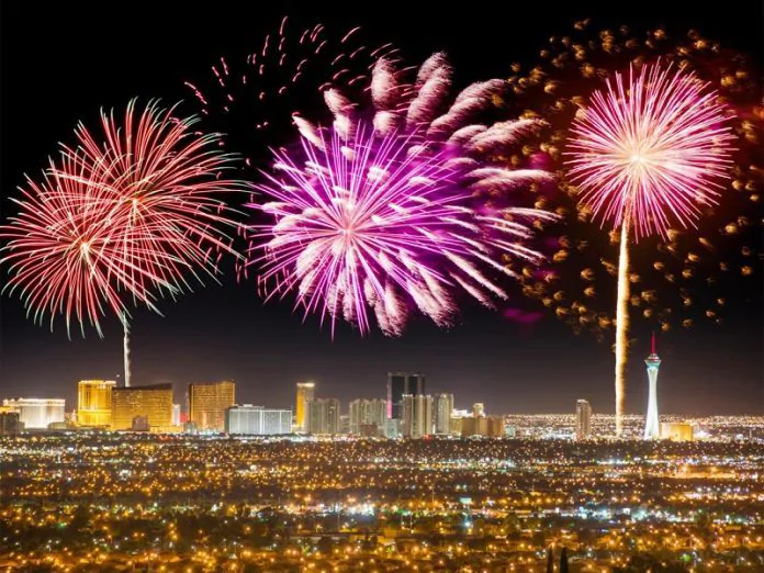 Récord Guiness en los fuegos artificiales de Año Nuevo