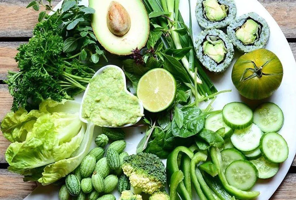 Dieta verde para mejorar tu piel y cabello