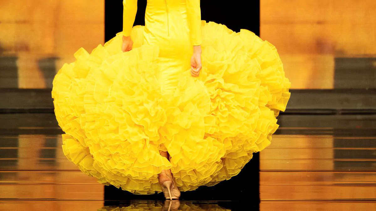 El salón de Moda Flamenca