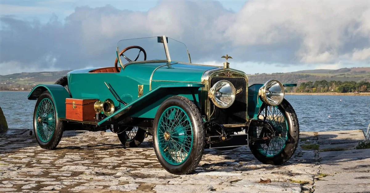 El Hispano Suiza Alfonso XIII