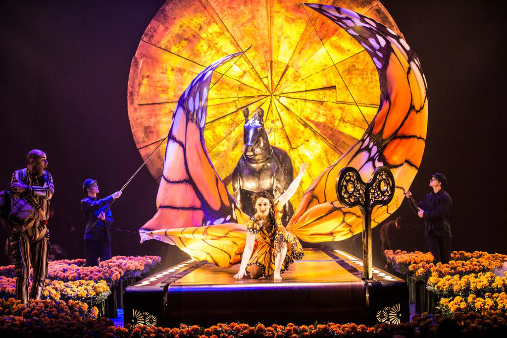 El Cirque du Soleil: Luzia