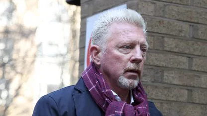 Boris Becker en la cárcel: enseña yoga y da consejos de nutrición