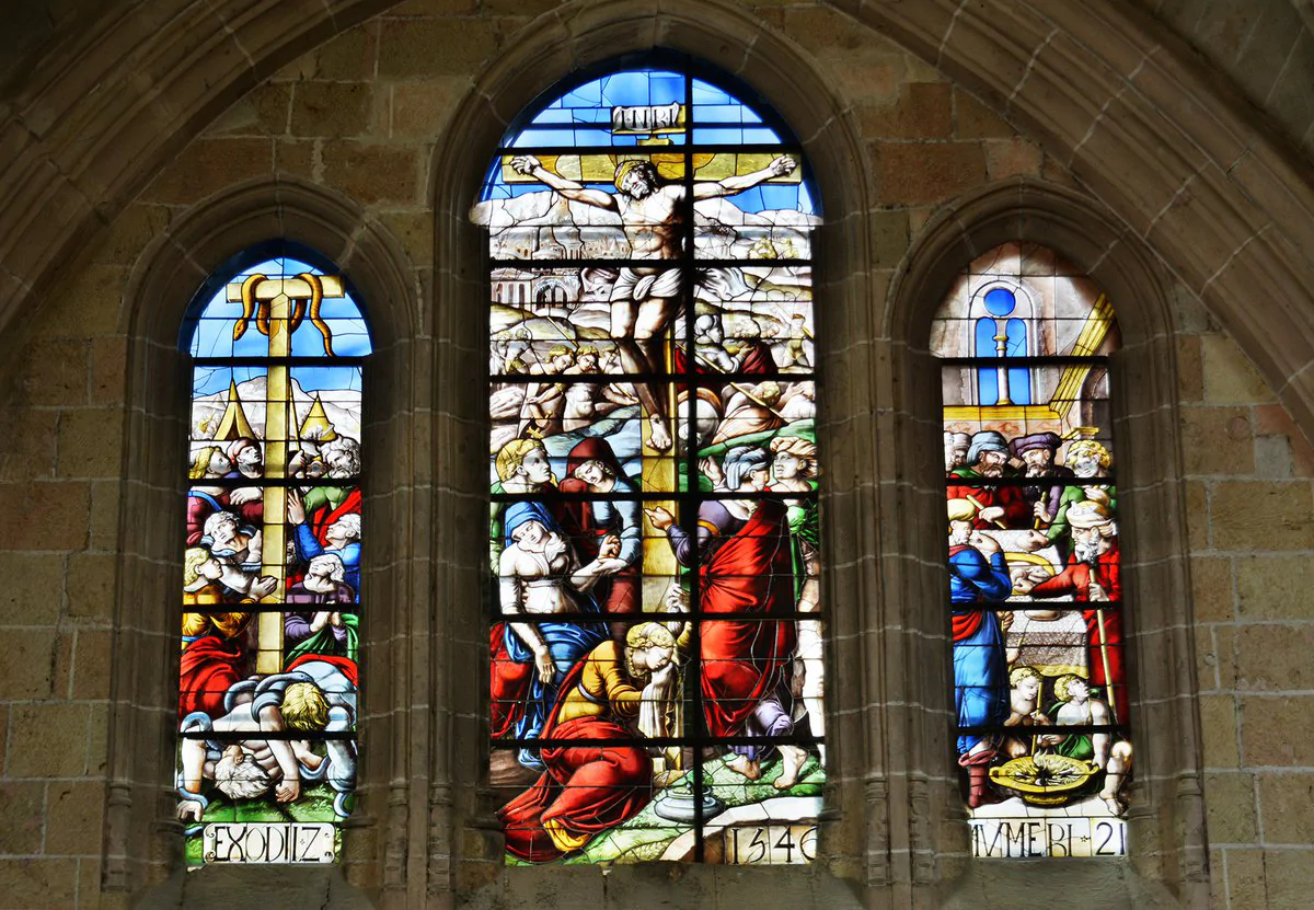 «Escuchar» las vidrieras de la Catedral de Segovia