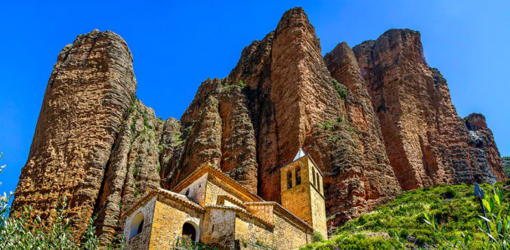 Riglos, el pueblo español más bonito del mundo