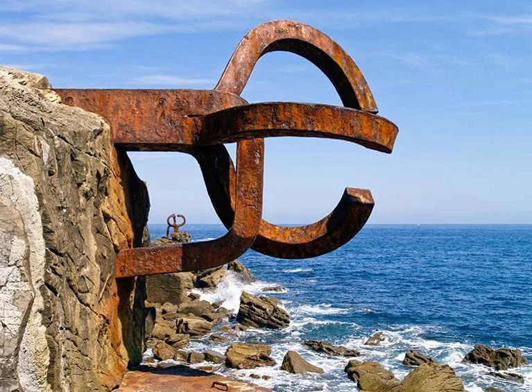 Veinte años sin Chillida, la responsabilidad de un legado