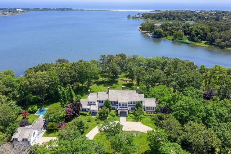 La vivienda de lujo en Los Hamptons se toma un respiro