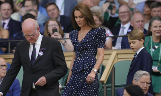 Kate, Wimbledon y sus imbatibles vestidos de lunares