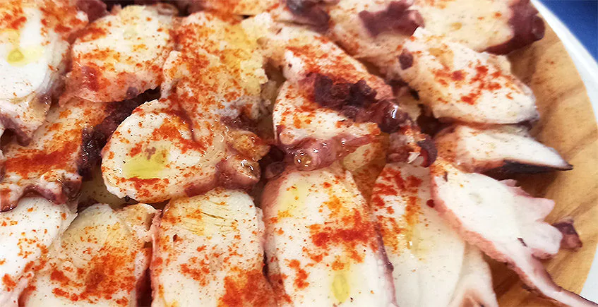 La mayor tapa de pulpo del mundo