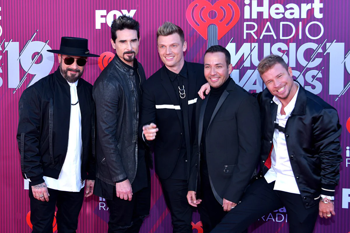 Los Backstreet Boys: Las ‘boy bands’ son para siempre