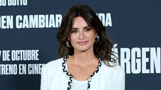 Penélope Cruz apuesta por el blanco y triunfa