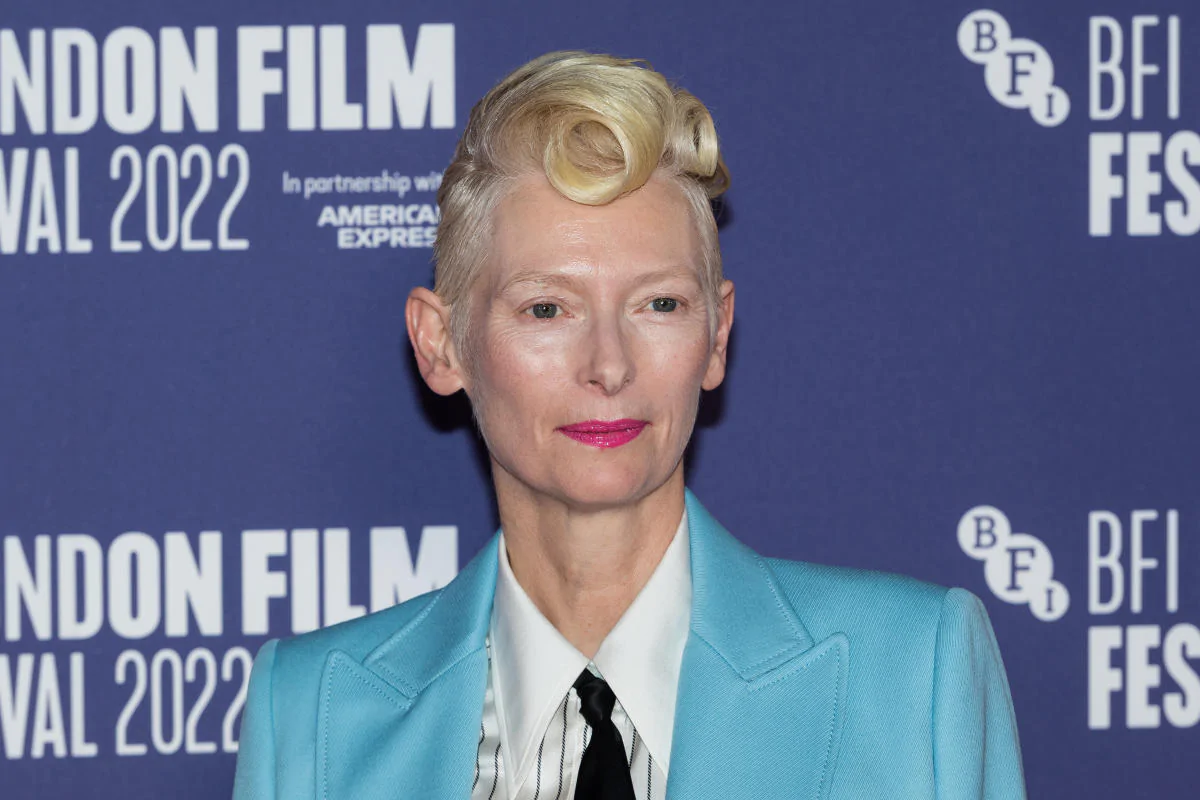 Tilda Swinton, estilo propio