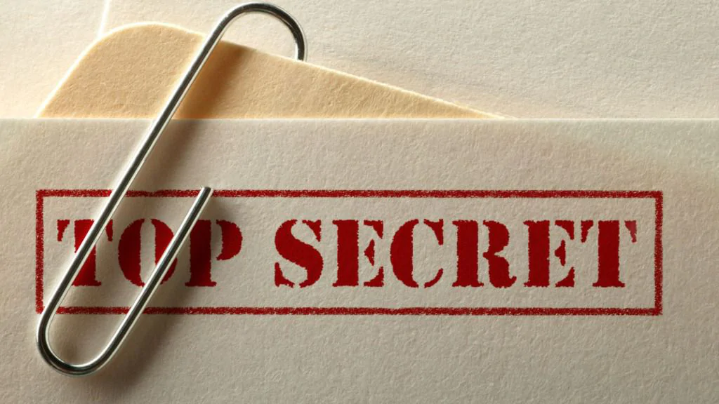 Una exposición «Top secret»