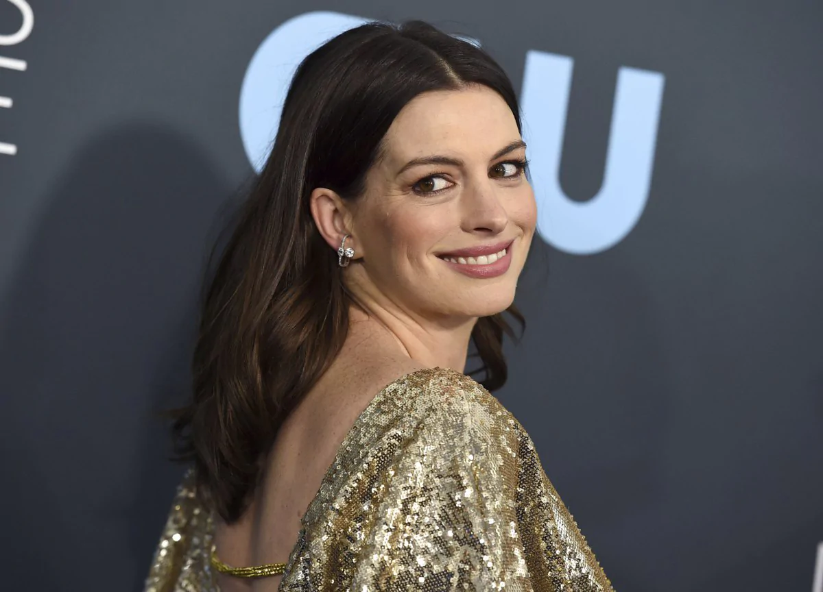 Anne Hathaway ya tiene 40