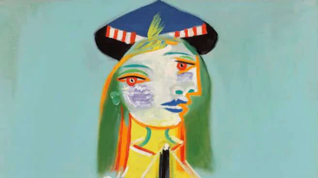 Un retrato de Picasso a su hija Maya se subastará en Londres