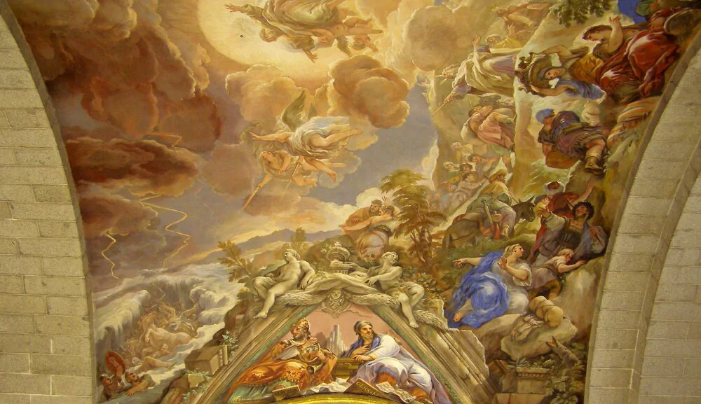 Los ‘cielos’ de Luca Giordano