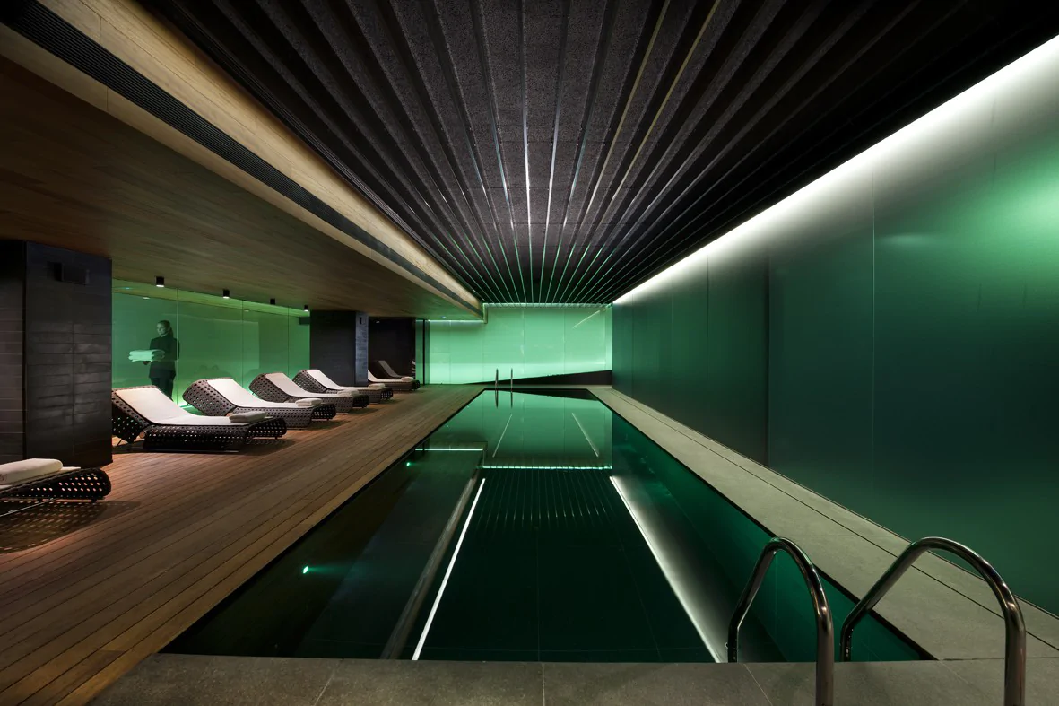 El spa del Mandarin Oriental de Barcelona