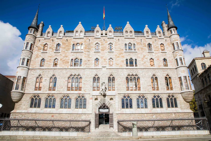 El Museo Botines Gaudí de León