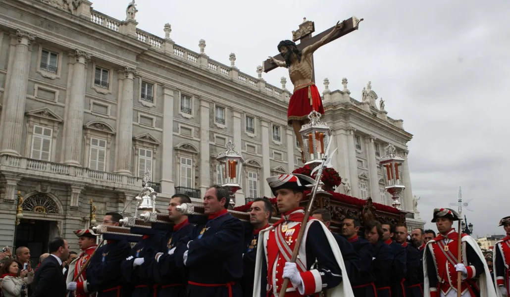 La Semana Santa en la capital