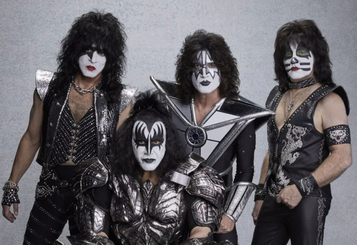 El grupo KISS se despide de los escenarios con un concierto en el Rock Imperium Fest, de Cartagena