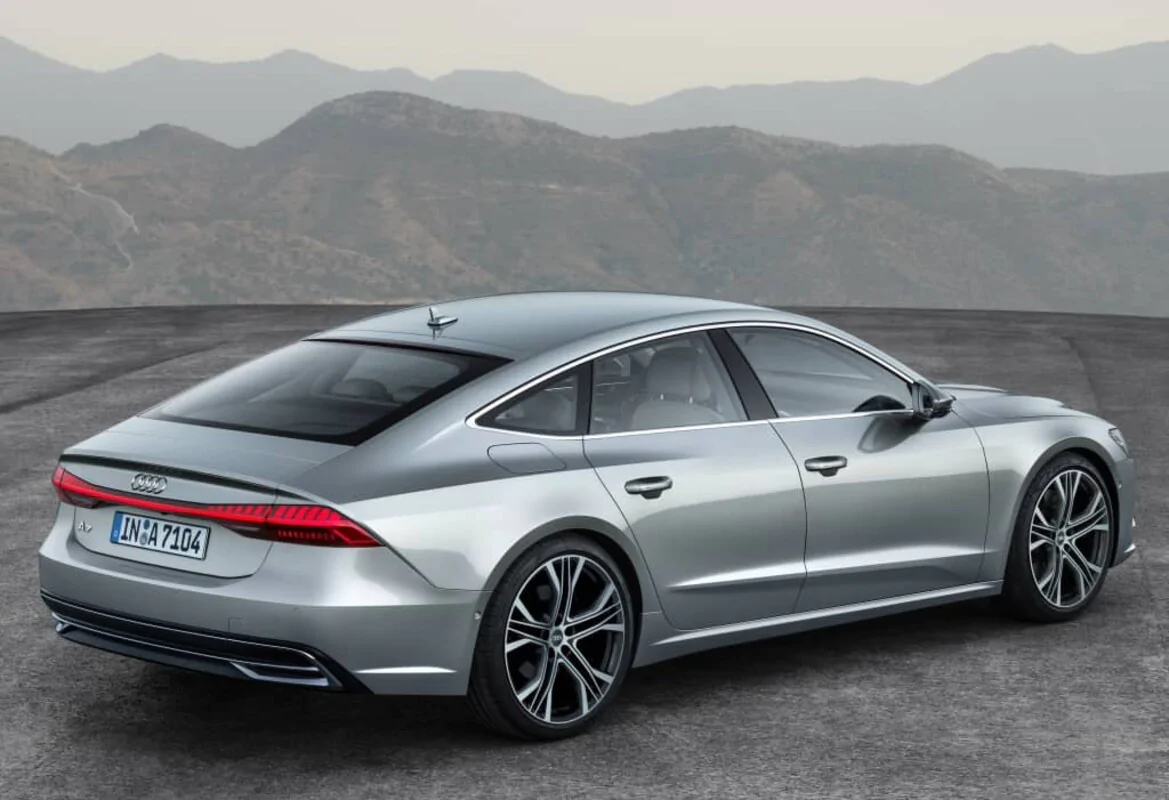 El Audi A7 Sportback, el BMW Serie 6 y el Audi A8, los tres coches más caros de asegurar en España