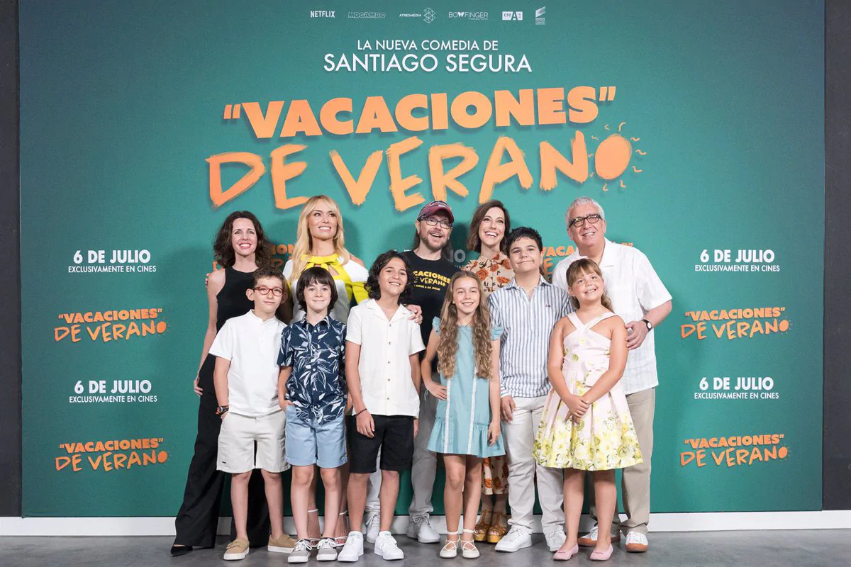 ‘Vacaciones de verano’ de Santiago Segura recauda 1,1 millones de euros en una semana y es la segunda española más vista